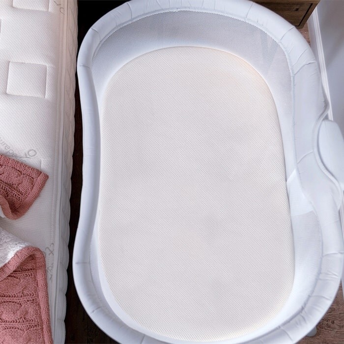 Breathable bassinet mattress store